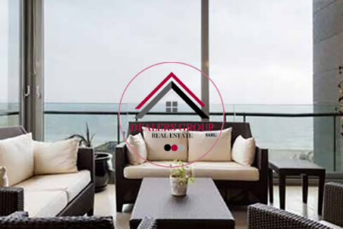 Sea View Penthouse Duplex for sale in Ramlet el Bayda + Private Gym