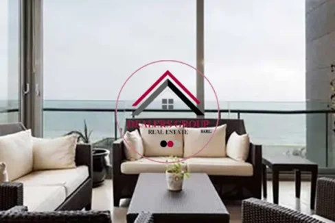 Sea View Penthouse Duplex for sale in Ramlet el Bayda + Private Gym
