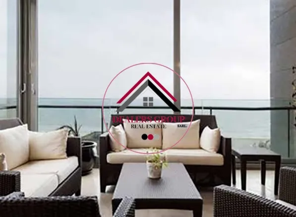 Sea View Penthouse Duplex for sale in Ramlet el Bayda + Private Gym