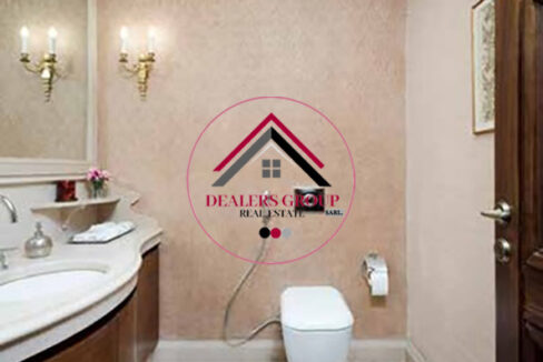 Sea View Penthouse Duplex for sale in Ramlet el Bayda + Private Gym