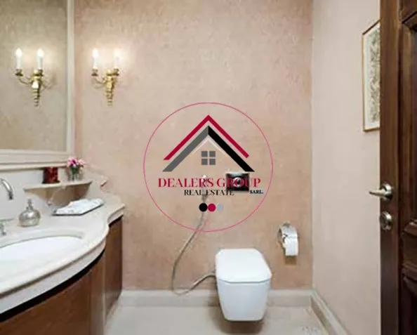 Sea View Penthouse Duplex for sale in Ramlet el Bayda + Private Gym