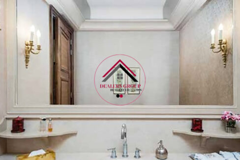 Sea View Penthouse Duplex for sale in Ramlet el Bayda + Private Gym