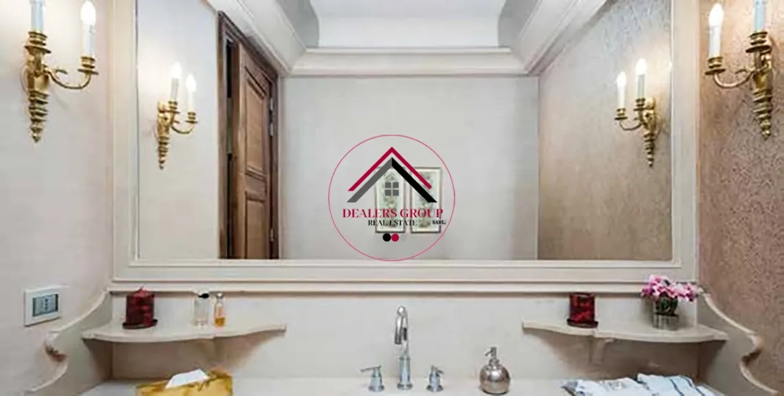 Sea View Penthouse Duplex for sale in Ramlet el Bayda + Private Gym