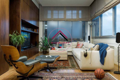 Sea View Penthouse Duplex for sale in Ramlet el Bayda + Private Gym