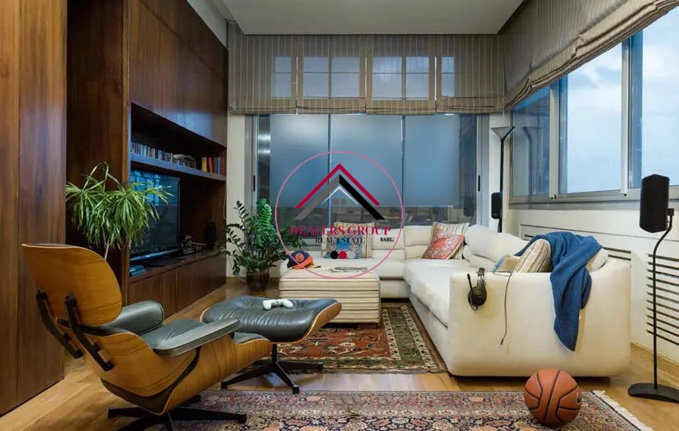 Sea View Penthouse Duplex for sale in Ramlet el Bayda + Private Gym
