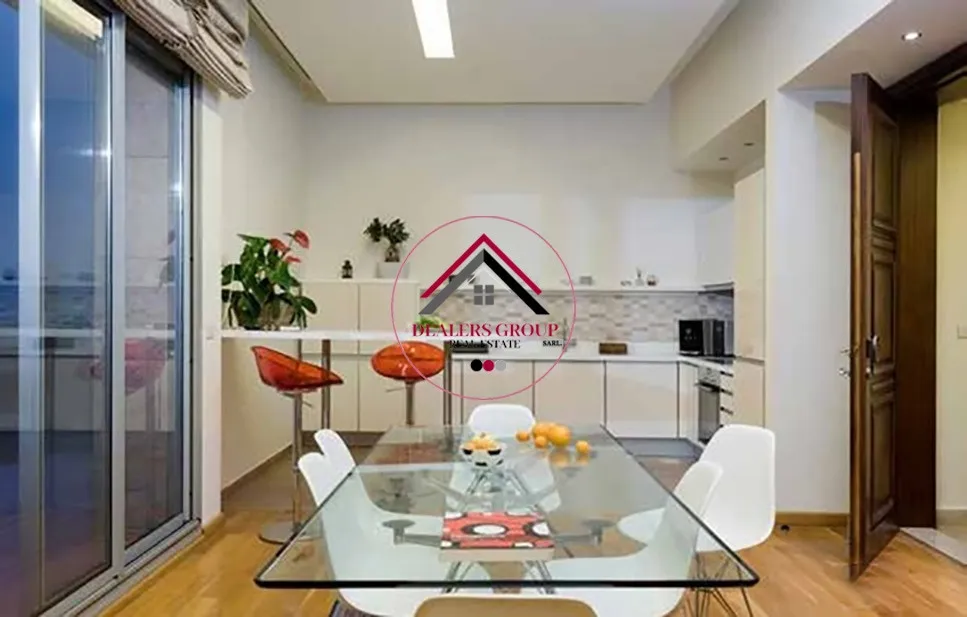 Sea View Penthouse Duplex for sale in Ramlet el Bayda + Private Gym