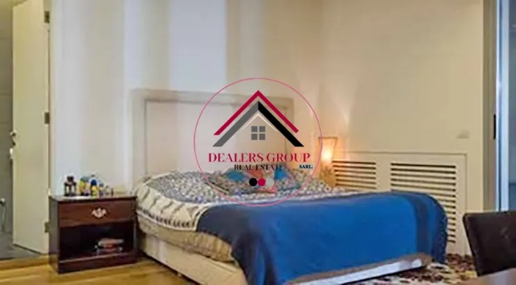 Sea View Penthouse Duplex for sale in Ramlet el Bayda + Private Gym