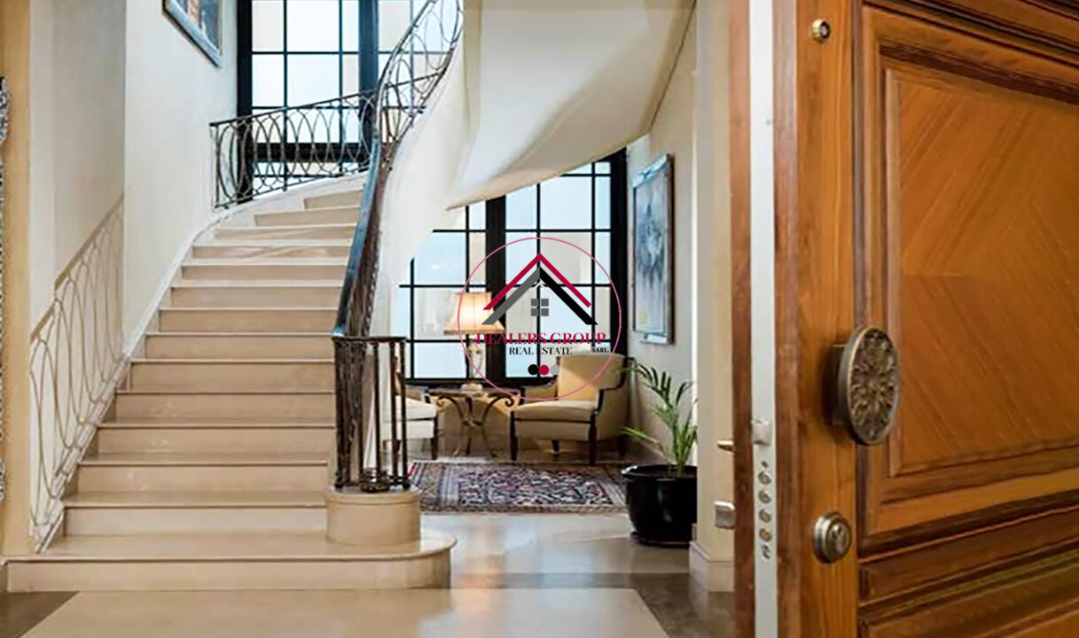 دوبلكس للبيع في الرملة البيضاء