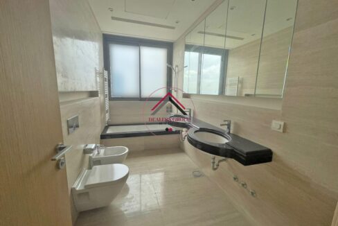 Sea View Apartment for sale in Carré d'Or, Achrafieh