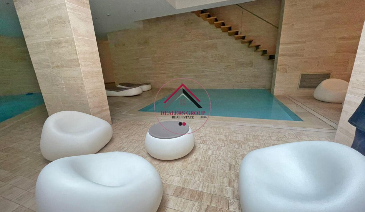 Sea View Apartment for sale in Carré d'Or, Achrafieh