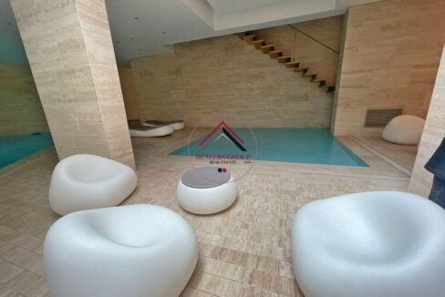 Sea View Apartment for sale in Carré d'Or, Achrafieh