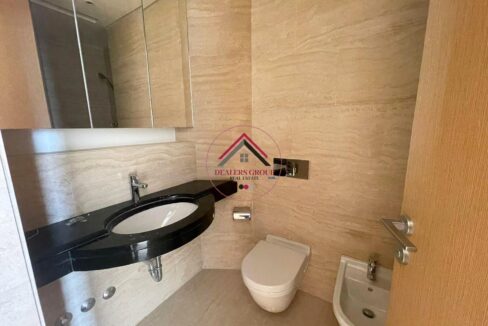 Sea View Apartment for sale in Carré d'Or, Achrafieh