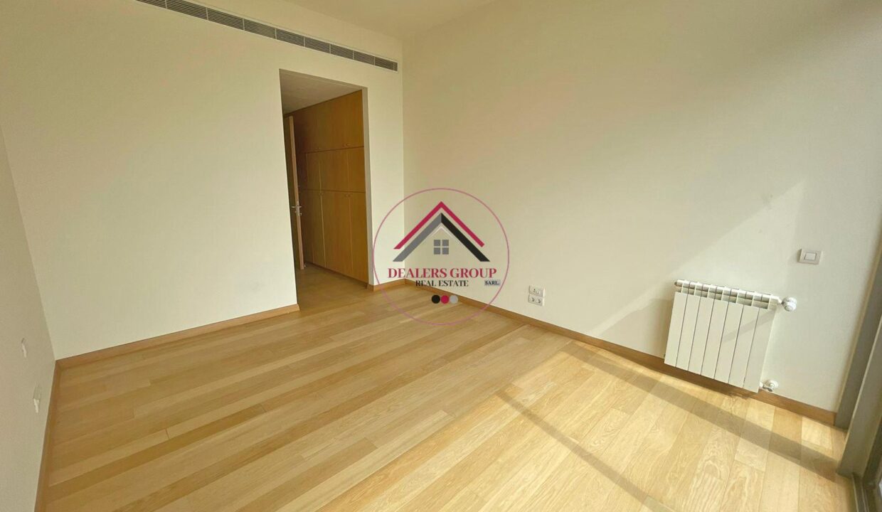 Sea View Apartment for sale in Carré d'Or, Achrafieh