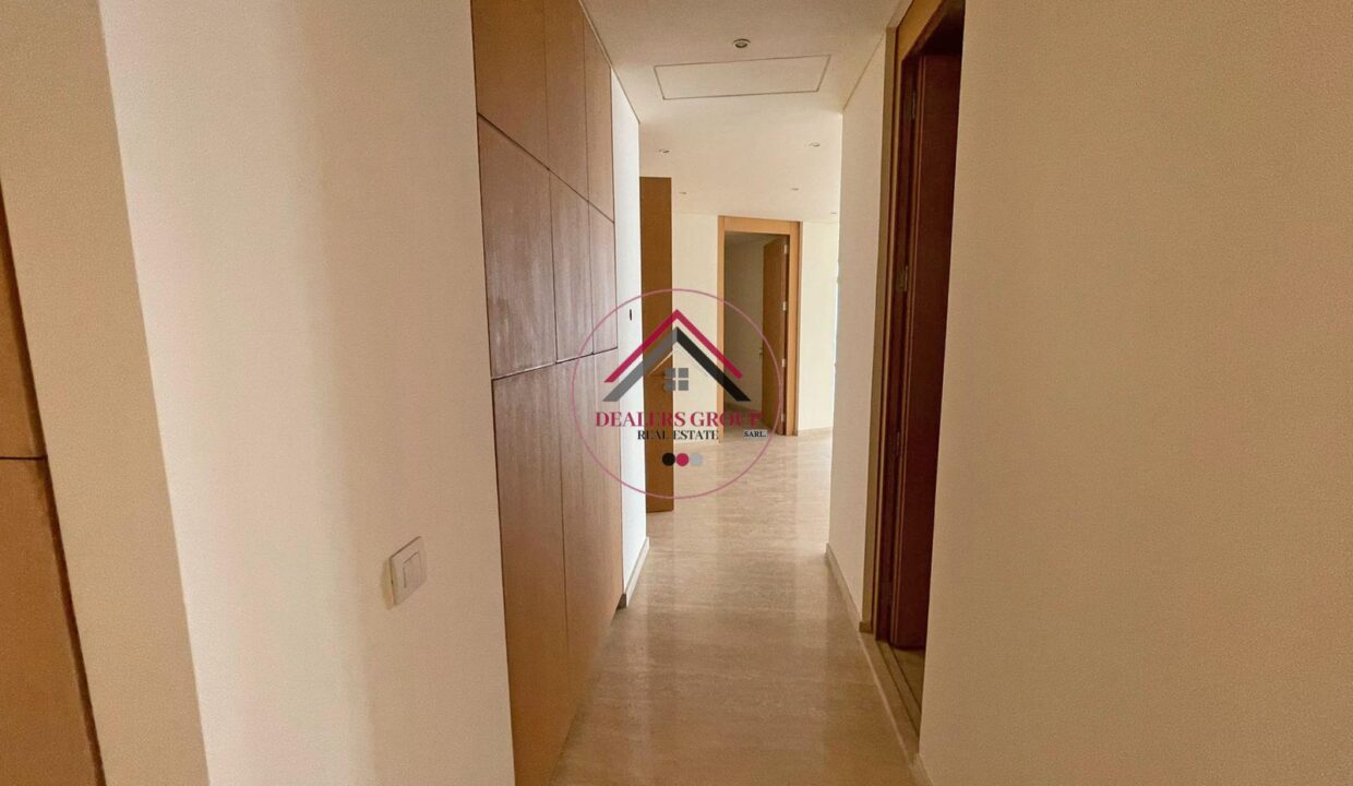 Sea View Apartment for sale in Carré d'Or, Achrafieh