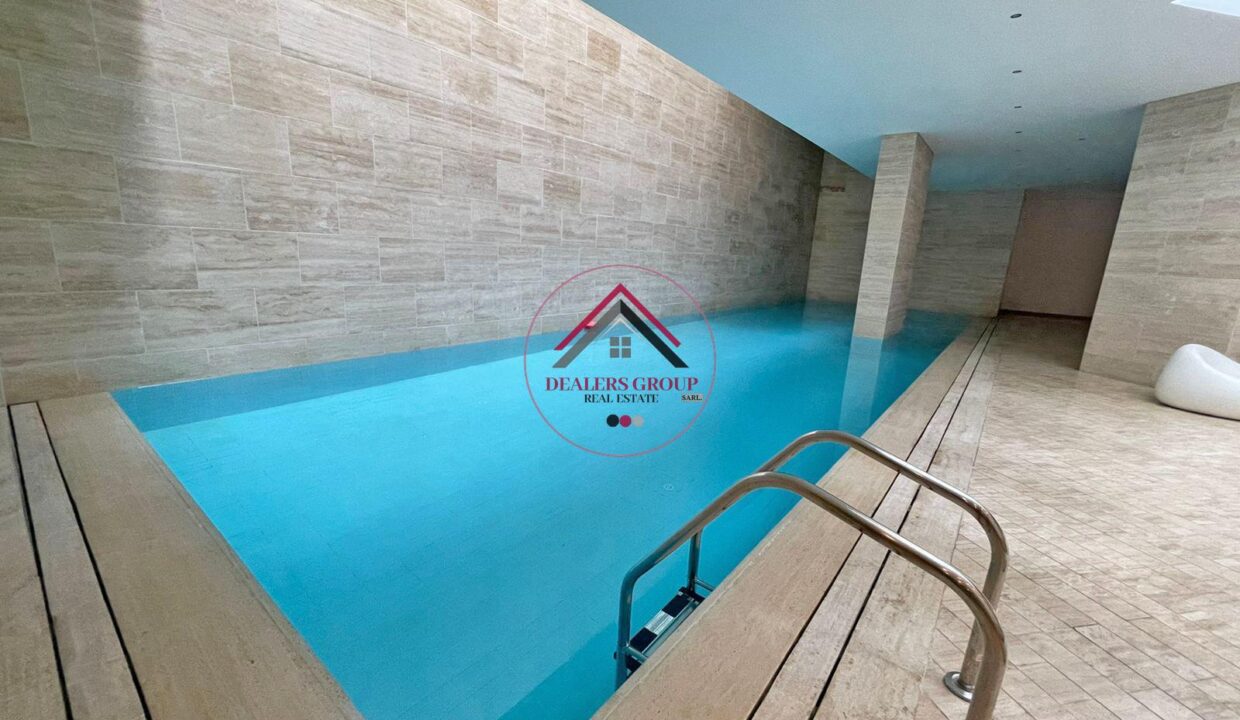 Sea View Apartment for sale in Carré d'Or, Achrafieh