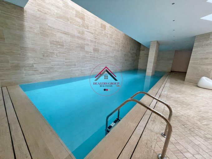 Sea View Apartment for sale in Carré d'Or, Achrafieh