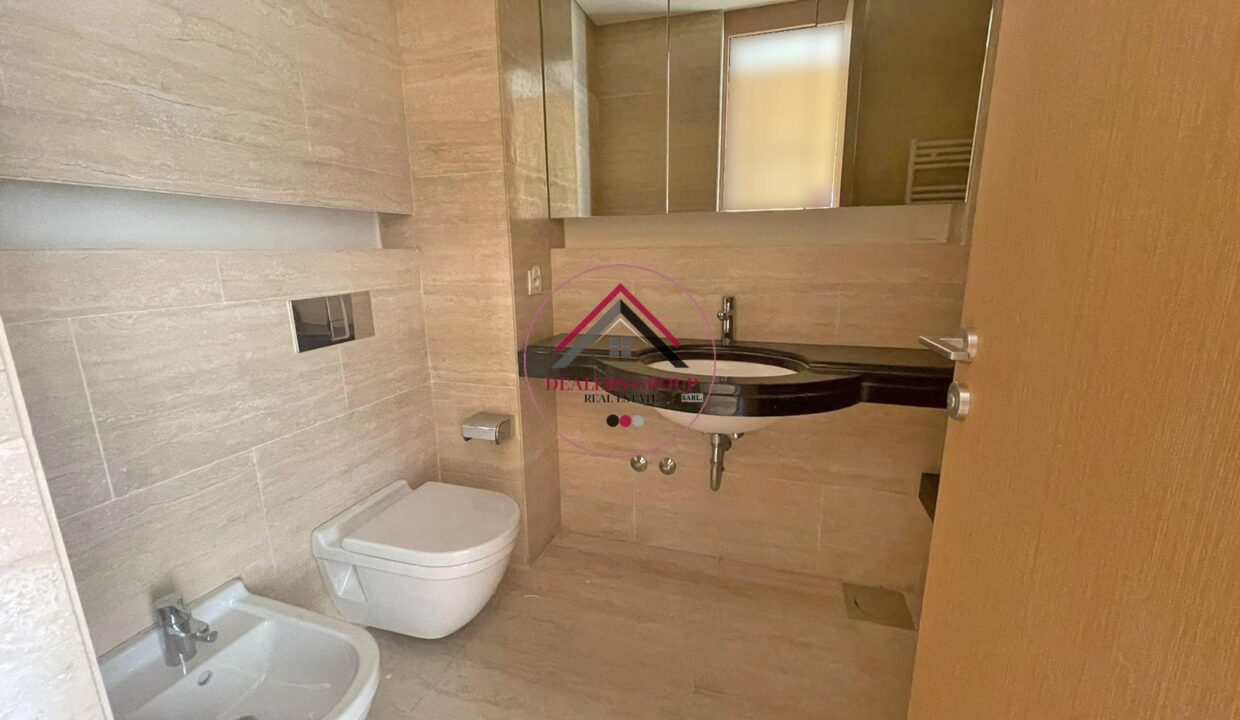 Sea View Apartment for sale in Carré d'Or, Achrafieh