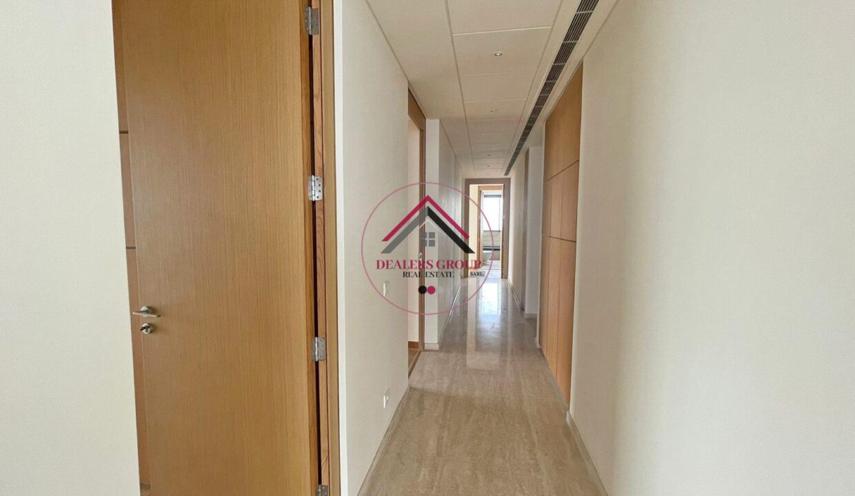 Sea View Apartment for sale in Carré d'Or, Achrafieh