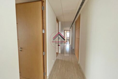 Sea View Apartment for sale in Carré d'Or, Achrafieh