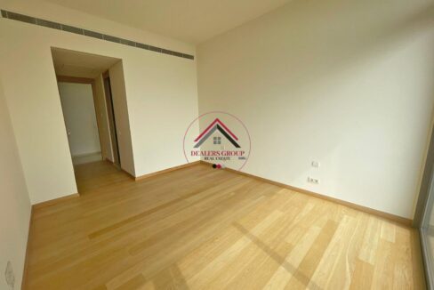 Sea View Apartment for sale in Carré d'Or, Achrafieh