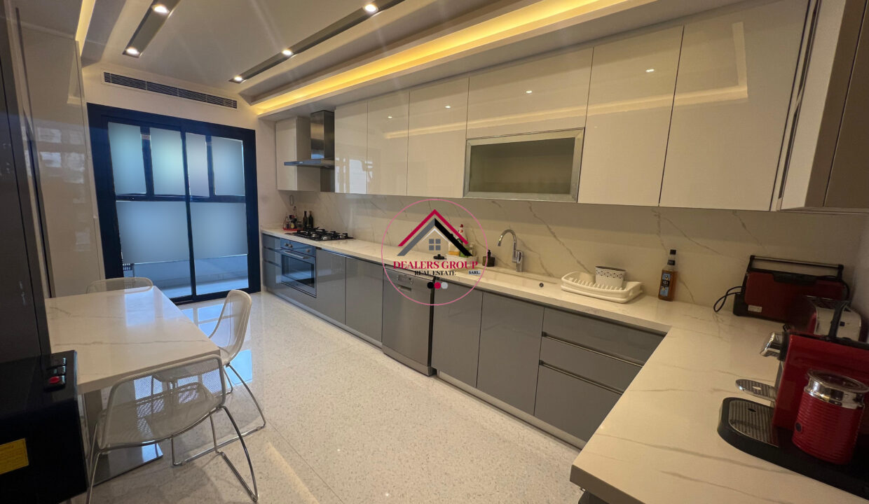 modern apartment for sale in ramlet el bayda