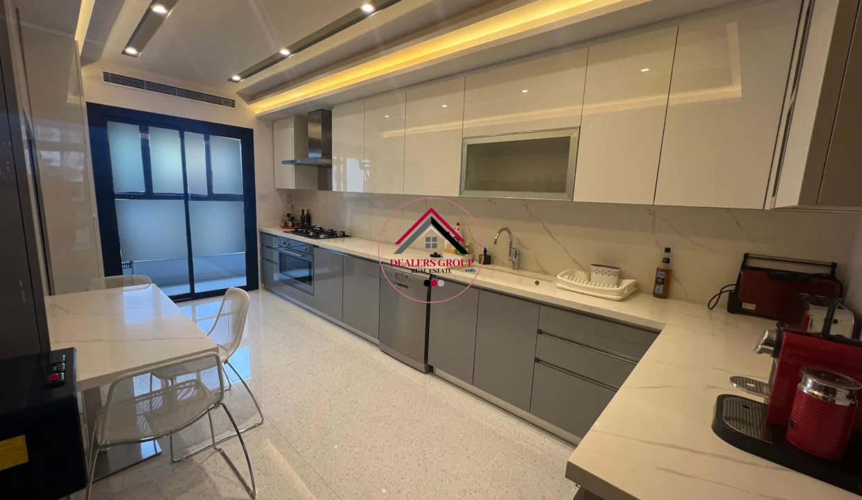 modern apartment for sale in ramlet el bayda