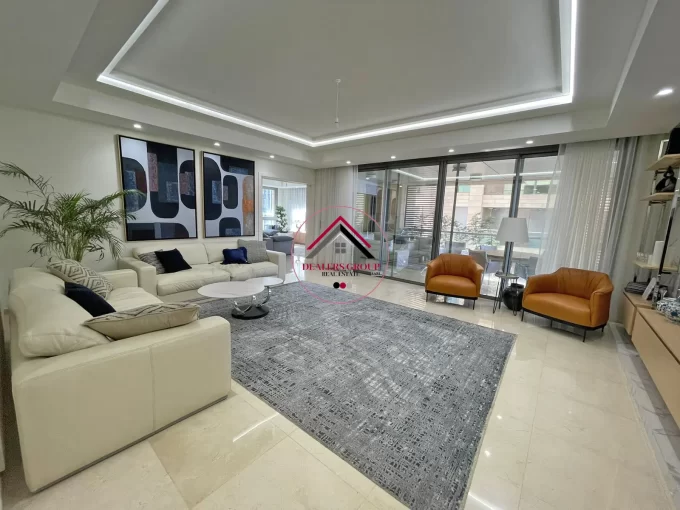 modern apartment for sale in waterfront City -Dbayeh