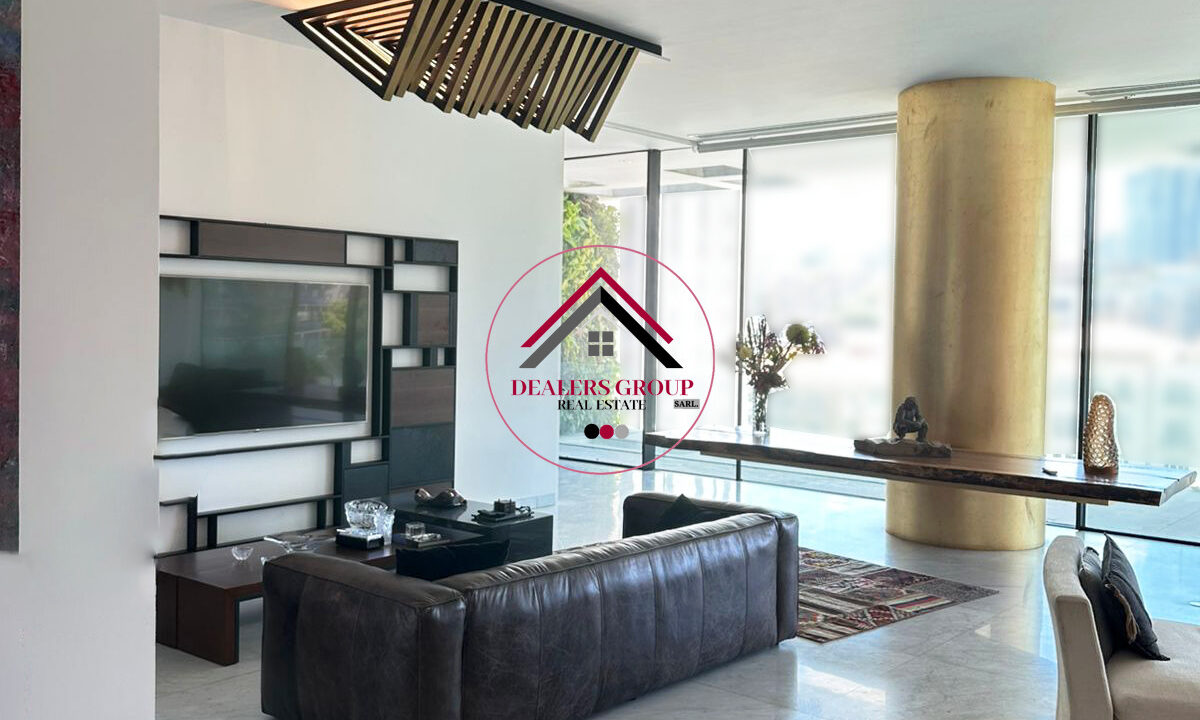 Step Into Style: Modern Apartment for sale in Downtown Beirut
