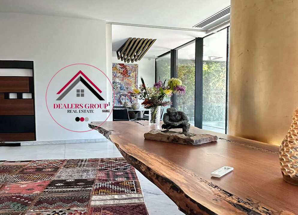 Step Into Style: Modern Apartment for sale in Downtown Beirut