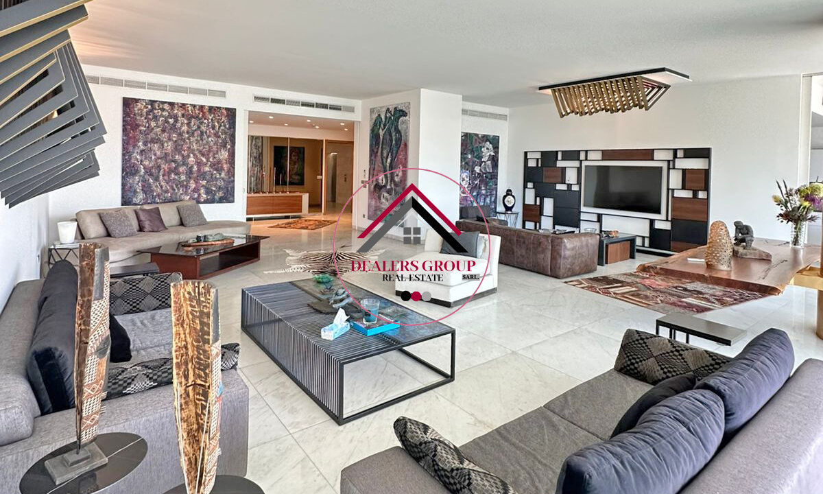 Step Into Style: Modern Apartment for sale in Downtown Beirut