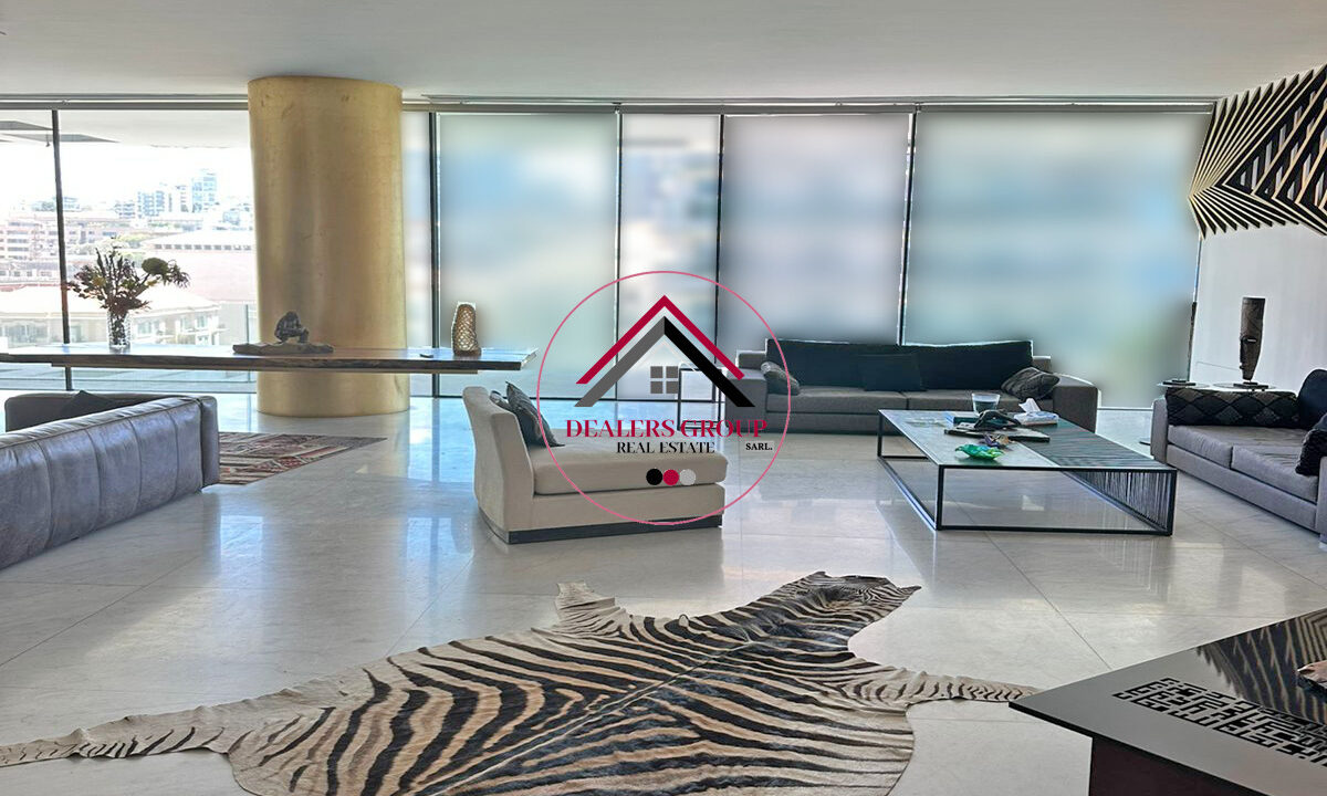 Step Into Style: Modern Apartment for sale in Downtown Beirut