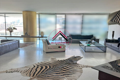 Step Into Style: Modern Apartment for sale in Downtown Beirut