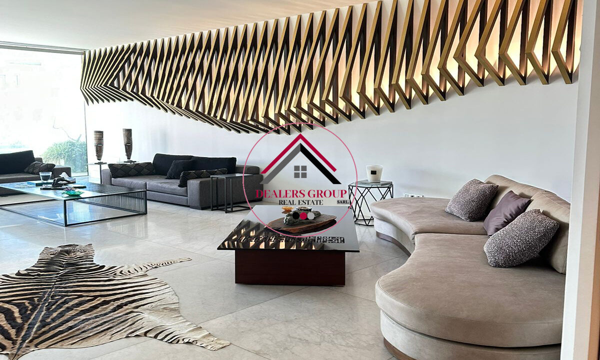 Step Into Style: Modern Apartment for sale in Downtown Beirut