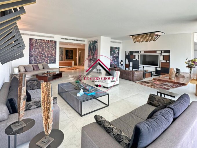 Step Into Style: Modern Apartment for sale in Downtown Beirut