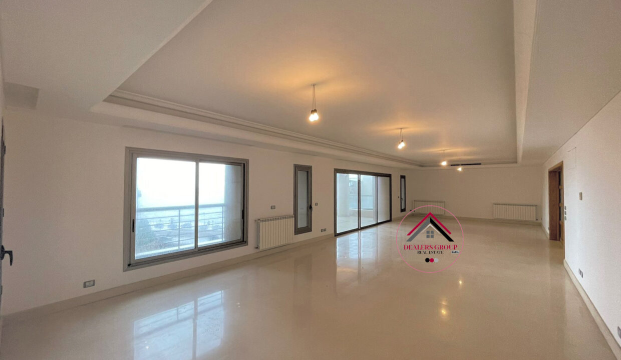 Make yourself at home ! Elegant Apartment for sale in Ain el Mreisseh