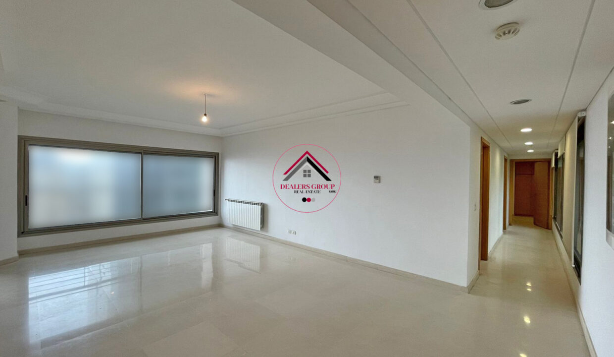 Make yourself at home ! Elegant Apartment for sale in Ain el Mreisseh