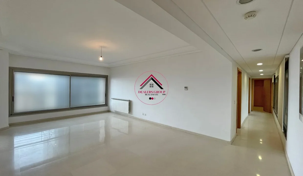 Make yourself at home ! Elegant Apartment for sale in Ain el Mreisseh