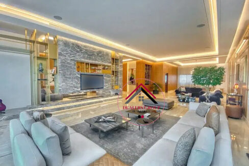 Own the View: Premium Sea View Apartment for sale in Raouche