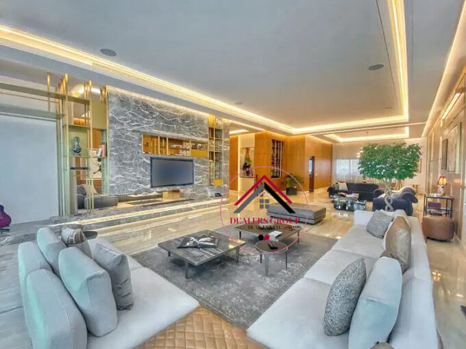 Own the View: Premium Sea View Apartment for sale in Raouche