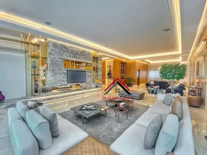 Own the View: Premium Sea View Apartment for sale in Raouche
