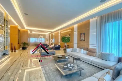Own the View: Premium Sea View Apartment for sale in Raouche