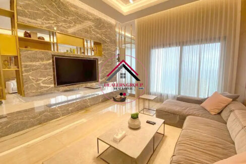 Own the View: Premium Sea View Apartment for sale in Raouche