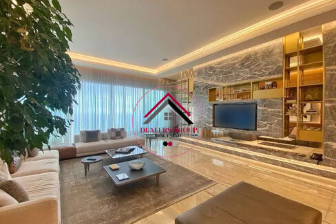 Own the View: Premium Sea View Apartment for sale in Raouche