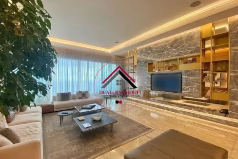 Own the View: Premium Sea View Apartment for sale in Raouche