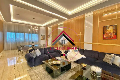 Own the View: Premium Sea View Apartment for sale in Raouche