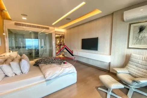 Own the View: Premium Sea View Apartment for sale in Raouche