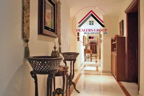 Prime Location Spacious Apartment for sale in Ain el Tineh
