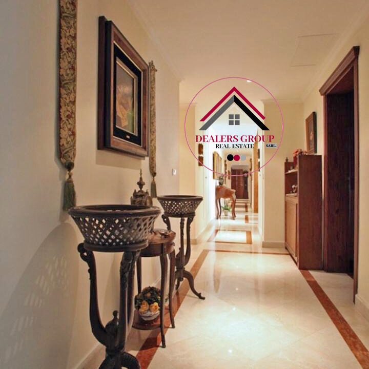 Prime Location Spacious Apartment for sale in Ain el Tineh