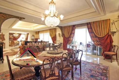 Prime Location Spacious Apartment for sale in Ain el Tineh