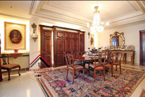 Prime Location Spacious Apartment for sale in Ain el Tineh